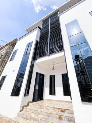 Smart Home Luxury 7 Bedroom Detached Duplex with 2 Parlors, H Medix, Guzape District, Abuja, Detached Duplex for Sale