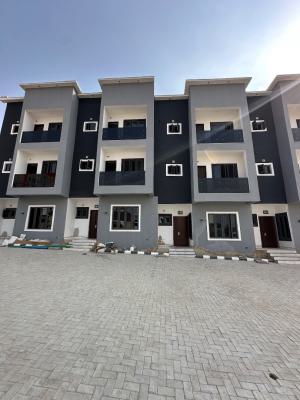 Newly Built 4 Bedroom Terrace Duplex with Bq, Coza, Guzape District, Abuja, Terraced Duplex for Sale