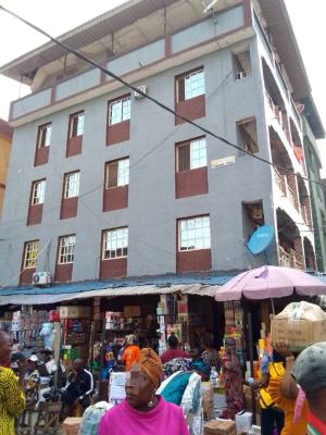 10 Mini Flats  and 40 Shops + Stores, Dosumu, Lagos Island, Lagos, Plaza / Complex / Mall for Sale