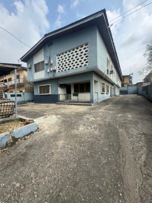 a House with Four Units of 3 Bedroom Flats on 699sqm, Ogba, Ikeja, Lagos, Block of Flats for Sale