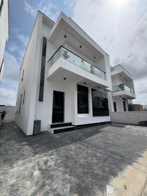 4 Bedroom Detached Duplex with a Bq with a Private Compound, Ajah, Lagos, Detached Duplex for Sale
