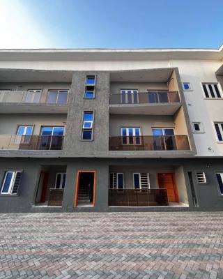Beautiful 1 Bedroom Apartment, Abraham Adesanya, Ajah, Lagos, Block of Flats for Sale
