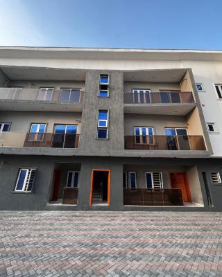 Beautiful 2 Bedroom Apartment, Abraham Adesanya, Ajah, Lagos, Block of Flats for Sale