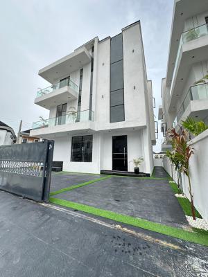 Exquisite Spacious 5 Bedroom Fully Detached Duplex with Bq & Pool, 2nd Toll Gate, Lekki, Lagos, Detached Duplex for Sale