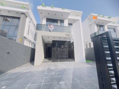 5bedroom Detached Duplex with Bq, Chevron, Lekki, Lagos, Detached Duplex for Sale