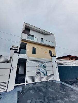 Newly Built 4 Bedroom Fully Detached Duplex with 2-room Bq, Perfect for Luxury Family Living Or Premium Rental Investment, Ogba, Ikeja, Lagos, Detached Duplex for Sale