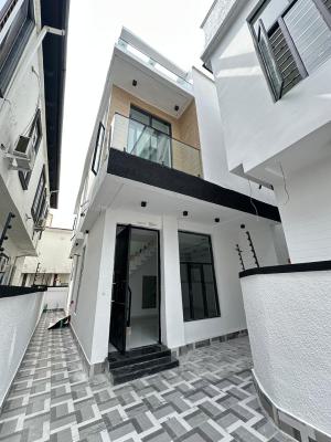 Exquisite Spacious 4 Bedroom Semi-detached Duplex with Bq, Orchid, Lekki, Lagos, Semi-detached Duplex for Sale