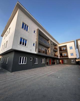 Beautiful 3 Bedroom Apartment, Abraham Adesanya, Ajah, Lagos, Block of Flats for Sale