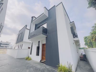 4bedroom Detached Duplex with Bq, Chevron, Lekki, Lagos, Detached Duplex for Sale