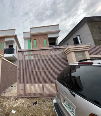 Luxury & Newly Built 4 Bedroom Detached Duplex with a Room Bq, Olowora Omole Extension, Omole Phase 2, Ikeja, Lagos, Detached Duplex for Sale