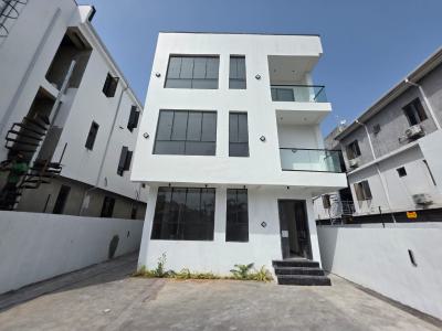 5bedrooms Detached Duplex with Bq, Lekki Phase 1, Lekki, Lagos, Detached Duplex for Sale