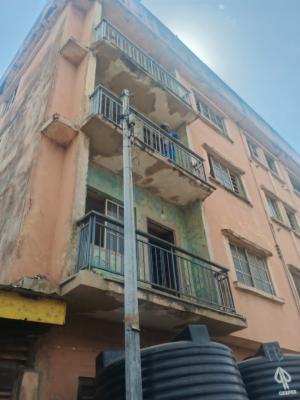 a Three Bedroom Storey Building on a Full Plot of Land, Off Abule Nla Road., Ebute Metta West, Yaba, Lagos, Block of Flats for Sale