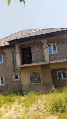 4 Bedroom Duplex with 2 Units of 3 Nedroom Flat Available in Decent Area, Baiyeku, Igbogbo, Ikorodu, Lagos, House for Sale