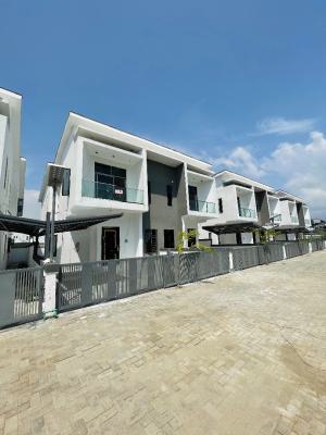 Brand New 4 Bedroom Duplex with Bq, Orchid Road, Lekki, Lagos, Semi-detached Duplex for Rent