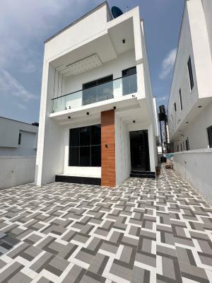 Spacious 4 Bedroom Fully Detached Duplex with Bq, Ajah, Lagos, Detached Duplex for Sale