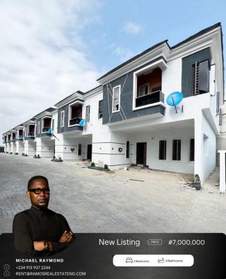 Brand New 3 Bedroom Duplex, Mobil Road, Ajah, Lagos, Terraced Duplex for Rent