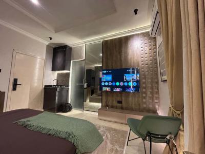 Luxurious Stunning Studio Apartment, Admiralty Way, Lekki Phase 1, Lekki, Lagos, Flat / Apartment Short Let