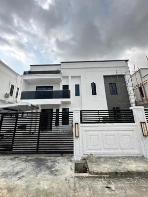 Luxury Spacious 5 Bedroom Detached with Bq and Pool, Ajah, Lagos, Detached Duplex for Sale
