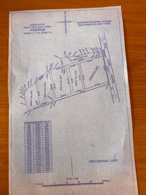 Prime Industrial Land in Agidingbi, Ikeja Lagos, Agidingbi, Ikeja, Lagos, Industrial Land for Sale