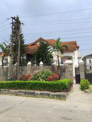 5 Bedroom Semi Detached House with 2 Rooms Bq, Osborne, Ikoyi, Lagos, Semi-detached Duplex for Rent