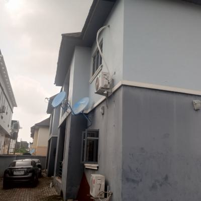 Spacious 3 Bedroom Flat ( Upstairs ), Sforte Estate Beside Gtbank Addo Road, Ado, Ajah, Lagos, Flat / Apartment for Rent