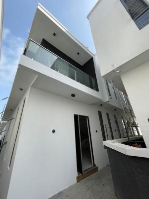 Exquisite 4 Bedroom Semi-detached Duplex with Bq, Chevron, Lekki Phase 2, Lekki, Lagos, Semi-detached Duplex for Sale