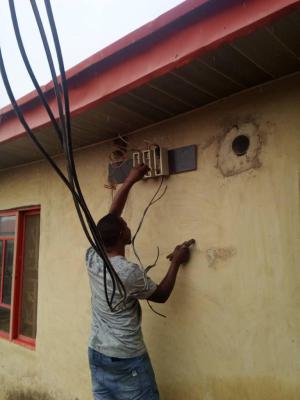 Spacious 3 Bedroom Bungalow in Estate, By Federal Technical College, Orozo, Abuja, Detached Bungalow for Sale