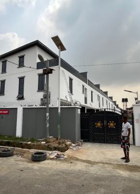 Marvelous Built 4 Bedroom Terrace Duplex with a Bq Two Sitting Room an, Ogba, Ikeja, Lagos, Terraced Duplex for Sale