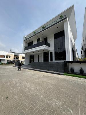 Magnificent 5 Bedroom Fully Detached with Private Cinema & Pool, Chevron, Lekki, Lagos, Detached Duplex for Sale