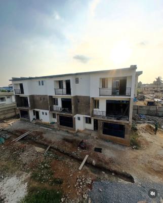 Newly Built Compact 4 Bedroom Terrace Duplex with Bq, Ogba, Ikeja, Lagos, Terraced Duplex for Sale
