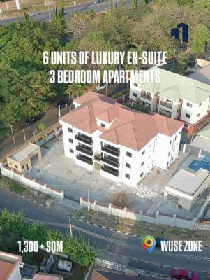 6 Units of Luxury En-suite 3 Bedroom Apartments Amenities Include, Wuse Zone, Wuse, Abuja, Block of Flats for Sale