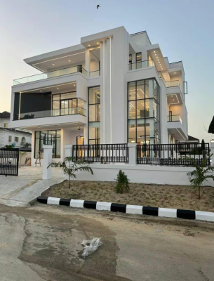 Newly Built, Deluxe 5-bedroom, Fully Detached Duplex, Vgc, Vgc, Lekki, Lagos, Detached Duplex for Sale
