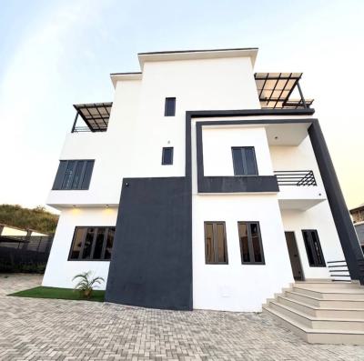 Newly Completed 5bedrooms Fully Detached Duplex with a Swimming Pool E, Guzape, Guzape District, Abuja, Detached Duplex for Sale