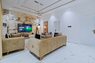 Luxury 3-bedroom Self-compound Apartment with Cinema,ps5 & Lounge, Luxury 3-bedroom Self-compound Apartment with Cinema, Ps5 & Lounge, Ikate, Lekki, Lagos, House Short Let