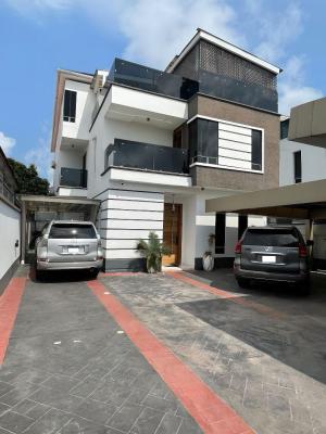 Spacious Massive Luxury 5bedroom Fully Detached, Secure Estate Off Admiraty Wey Lekki Phase One Lagos, Lekki Phase 1, Lekki, Lagos, Detached Duplex for Sale