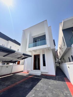 Spacious 5-bedroom Fully Detached Duplex with Bq, Osapa London, Lekki, Lagos, Detached Duplex for Sale