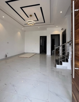 Self Service Compound of 4bedroom Detached Duplex at Chevron, Chevron Lekki By Bis, Lekki, Lagos, Detached Duplex for Rent