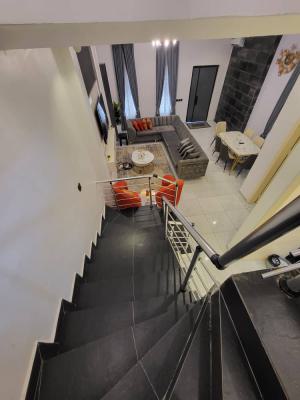 Fully Furnished 4 Bedroom Semi Detached Duplex + Bq, Agungi, Lekki, Lagos, Semi-detached Duplex for Rent