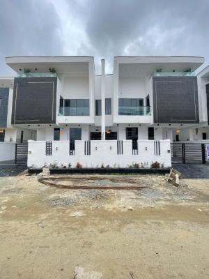 Spacious Luxury 4 Bedroom Semi-detached Duplex with Bq, Ajah, Lagos, Semi-detached Duplex for Sale