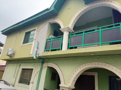 2no 3bed with Self Contain on a Half Plot, Maplewood Estate, Oko-oba, Agege, Lagos, Block of Flats for Sale