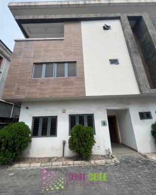 4 Bedroom Terrace with Bq, Ikate, Lekki, Lagos, Terraced Duplex for Sale