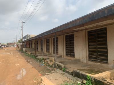 2plot of Land with 15shops Very Close to Road, Governor Road, Ikotun, Lagos, Commercial Land for Sale
