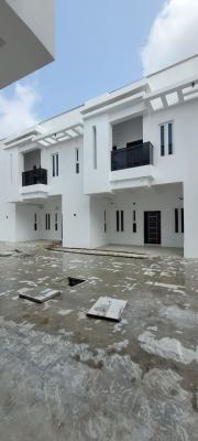 Spacious 4bedroom Terrace  Duplex with Bq and Swimming  Pool, Sangotedo, Ajah, Lagos, Terraced Duplex for Sale
