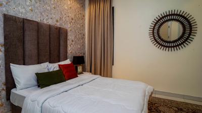 Luxurious 3bedroom Apartment with Swimming Pool and Gym, Ologolo, Lekki, Lagos, Flat / Apartment Short Let