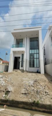 Luxury  Fully 4bedroom Fully Detached  Duplex with Bq and Swimming  Po, Sangotedo, Ajah, Lagos, Detached Duplex for Sale
