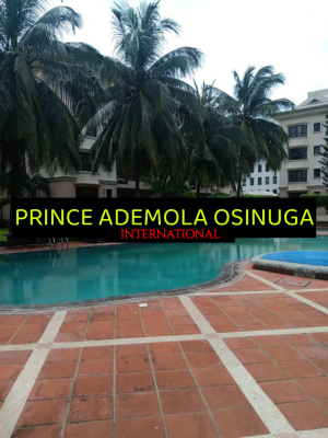 Luxury 4 Bedroom Apartment + Bq+tennis+pool+lounge Etc, Off Banana Island Road Ikoyi, Ikoyi, Lagos, Flat / Apartment for Rent