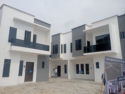 Newly Built 2 Bedroom Duplex in a Developed Environment, Sangotedo, Olokonla, Ajah, Lagos, Detached Duplex for Sale