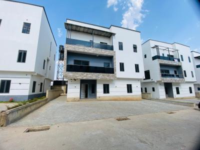 a Brand New 5-bedroom Detached Duplex + Bq, Guzape District ( Video of The House Is Attached), Guzape District, Abuja, Detached Duplex for Sale
