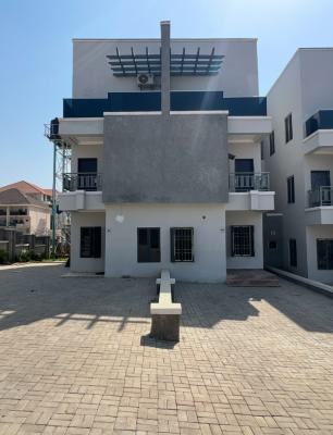4 Bedroom Townhouse with Bq, Guzape District, Abuja, Terraced Duplex for Sale