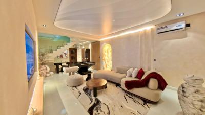 Brand New 2 Bedroom Maisonette on The 7th Floor, Lekki Phase 1, Lekki, Lagos, Flat / Apartment Short Let